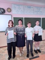 Победители весенней олимпиады